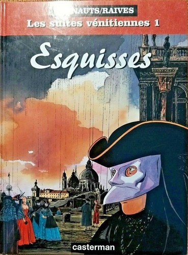 Fumetti venezia schizzi - schizzi,, le