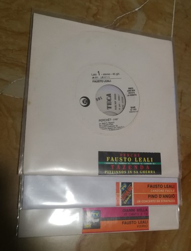Fausto leali lotto - lotto, 3