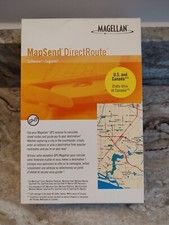MAGELLAN MAPSEND DIRECT ROUTE