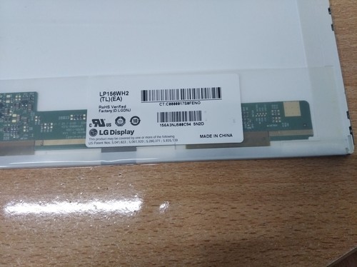 Lp156wh2 monitor led - lp156wh2,