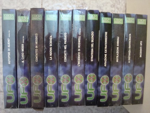 Vhs ufo dossier n 11 - vhs, -n°11-la