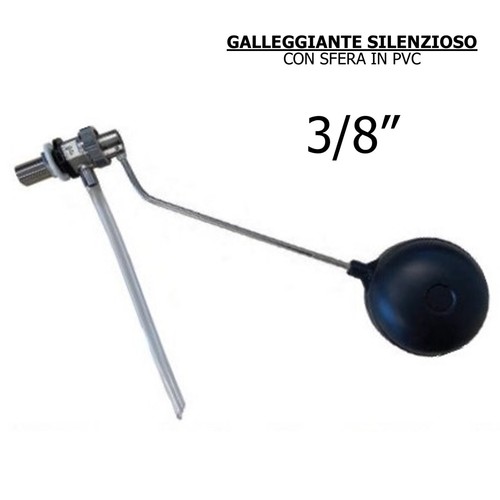 Galleggiante cassetta 8 - wc, 3/8