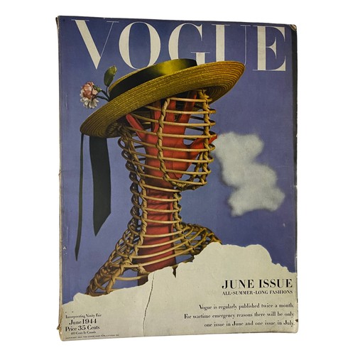 Vogue magazine june - magazine,