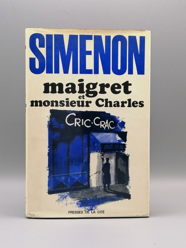 Maigret monsieur charles - maigret,