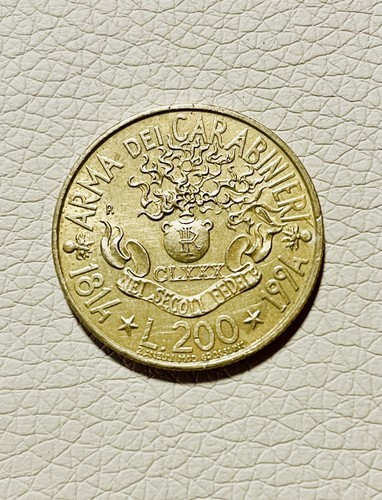200 lire 1994 - 200, carabinieri