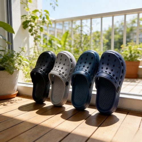 Zoccolo classico stile croc - zoccolo,