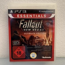 GIOCO FALLOUT NEW  VEGAS ULTIMATE EDITION  PS3 PAL GER TEDESCO RARO FUNZIONANTE