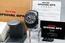 *EXC+5/BOX* MTM USA SPECIAL OPS Orologio al Quarzo Uomo Militare dal GIAPPONE