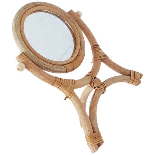 Specchio scrivania rustico - specchio,