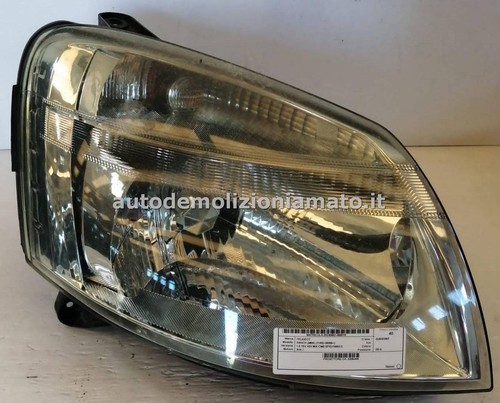 Proiettore faro destro peugeot - destro,