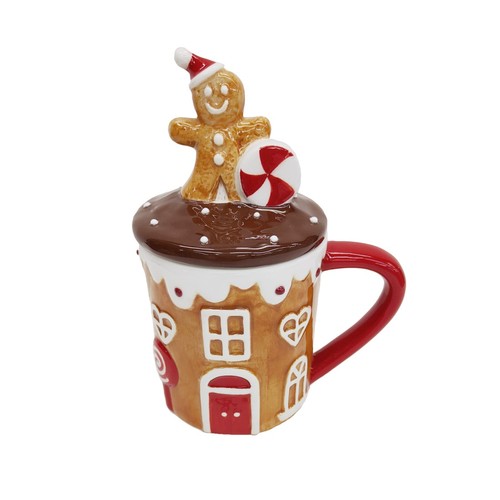 Mug gingerbread natalizia