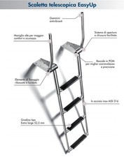 SCALETTA TELESCOPICA EASY UP 4