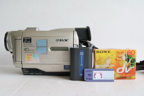 Videocamera handycam sony - videocamera,