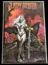 Lady Death Fantasies Dragon