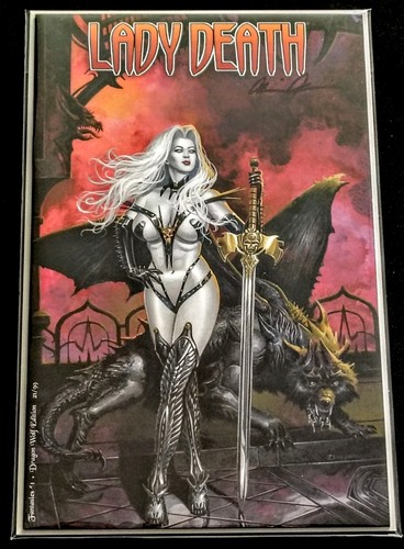 Lady death fantasies - lady,