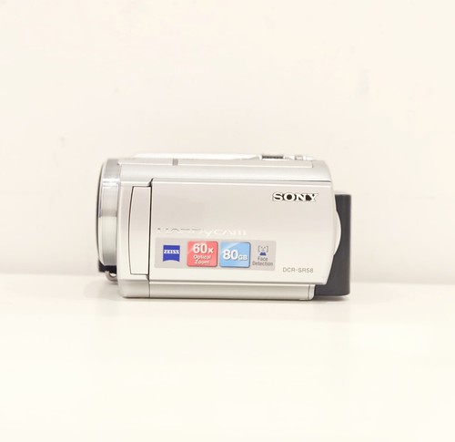 Sony handycam dcr sr58e hdd - sony,