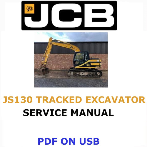 Jcb js130 escavatore cingolato - js130,