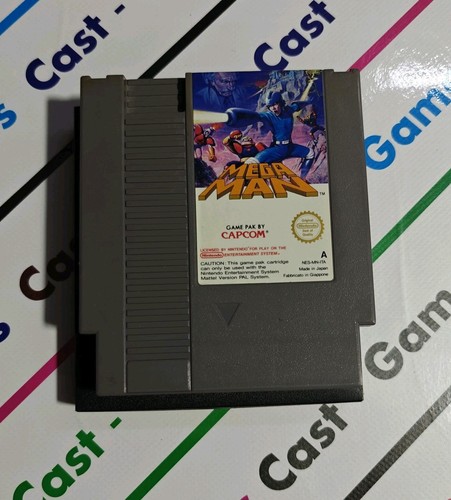 Nintendo nes mega man - nintendo,