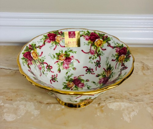 Royal albert old - country, roses