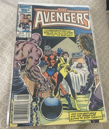 Gennaio 1987 avengers 275 - 10,