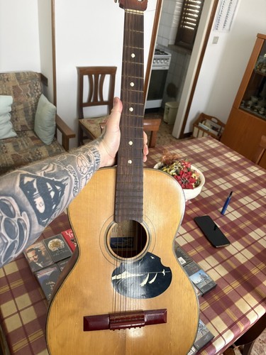 Chitarra classica vintage - 🎸,