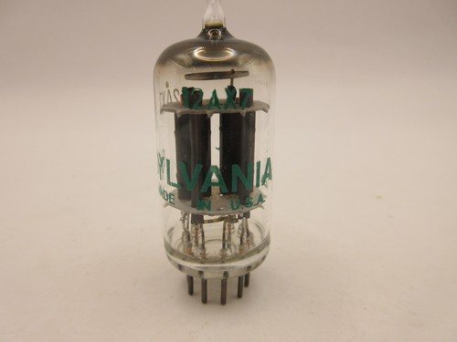 Tubo valvola 12ax7 sylvania - valvola,