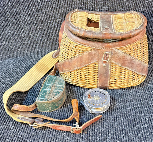 Creel pesca vintage antico - pesca,
