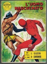 Phantom L'Uomo Mascherato Avventure Americane 65 Fratelli Spada 1964