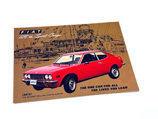 Brochure fiat 128 - fiat,