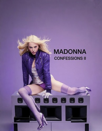 Poster madonna confessioni - poster, ii