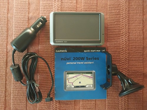 Garmin nüvi 200w - garmin, series