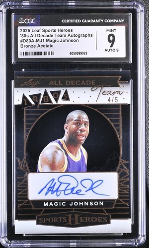 Magic johnson 2025 - 2025, sports