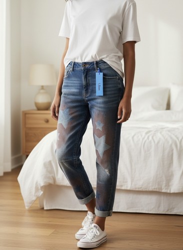 Jeans sexy woman baggy - jeans, s.