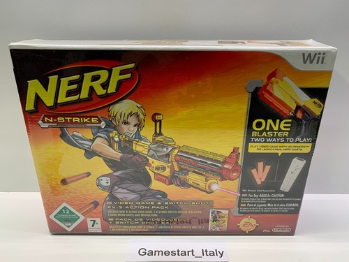 Nerf strike nintendo wii - n-strike,