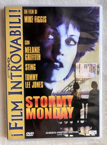 Dvd stormy monday melanie - stormy, monday 