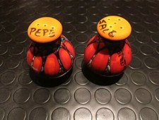 Porta Sale E Porta Pepe In Ceramica