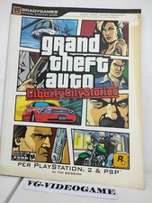 GTA: LIBERTY CITY STORIES, LA GUIDA STRATEGICA UFFICIALE, ITALIANA, USATA