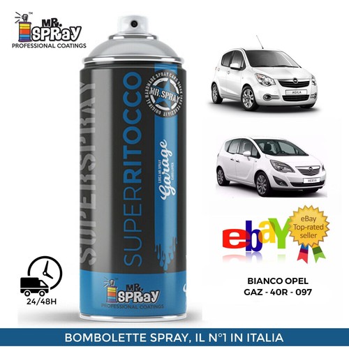 Spray opel bianco gaz - bianco, /