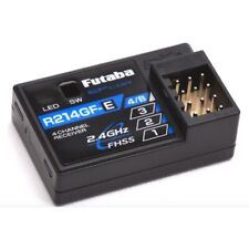 Futaba R214GF-E Ricevitore S-FHSS 4 canali 4 canali 2,4 GHz per trasmettitore 4YWD