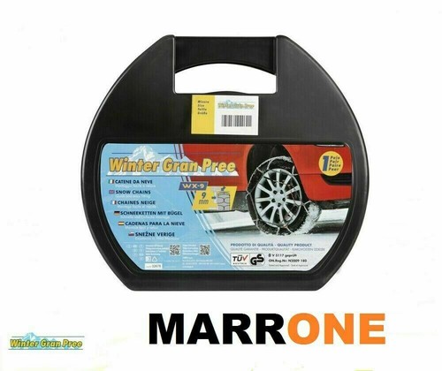Catene neve wx autovetture - ,