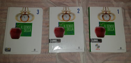 Senso della fisica - senso, 1,2,3