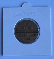 Gettone Telefonico CMM 7609