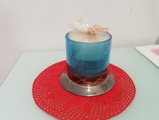 Portacandela Argento CESA1882