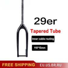 Forcella anteriore in fibra di