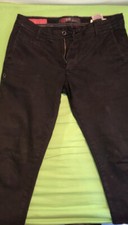 Pantalone Gaudi Taglia 30 (Usa) 44 (ITA) Ottime Condizioni Nero Uomo