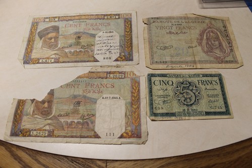 Moneta algeria francese fr - moneta, 5