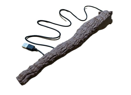 Trespolo riscaldato tronco - riscaldato, 5v
