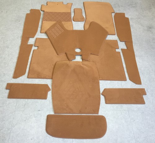 Set completo tappeti - auto, per