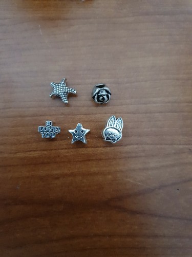 Charms per bracciale ciondoli