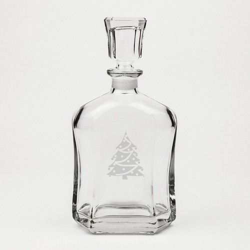 Albero natale decanter per - natale,